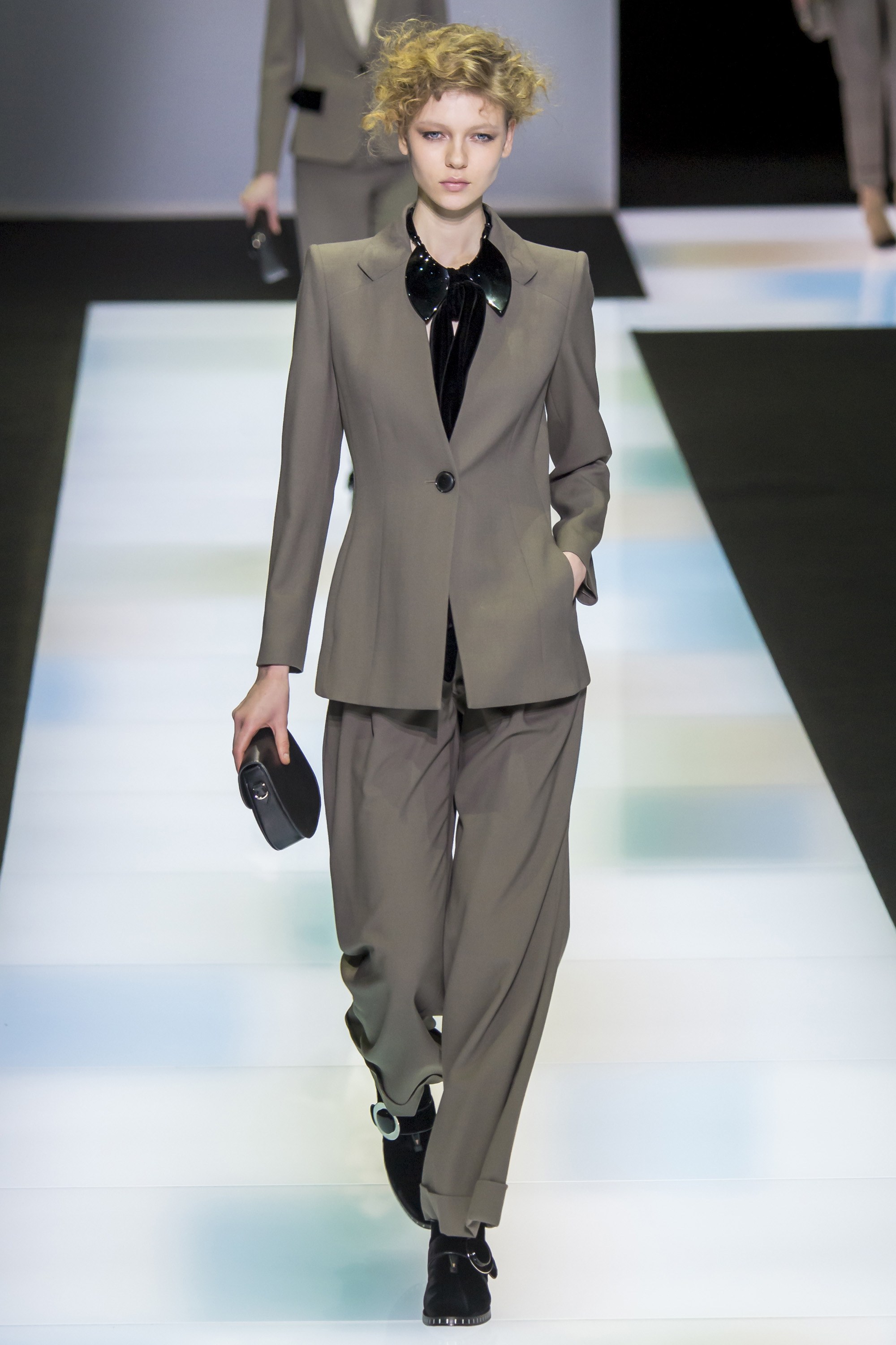 armani power suit